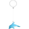 Delfin MARE 8 cm blau