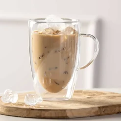Doppelwandtasse DUO 400 ml 4er-Set