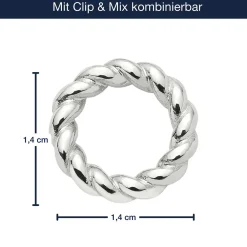 Edelstahlring LIESEL Clip & Mix