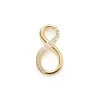 Edelstahlring SENTA gold Clip & Mix