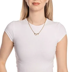 Edelstahlring SENTA gold Clip & Mix