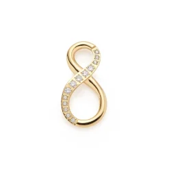 Edelstahlring SENTA gold Clip & Mix