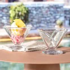Eisschale aus Glas CONO 270 ml 4er-Set