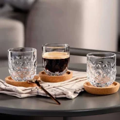 Espressoglas GOCCE 60ml 3. Variante 2er-Set