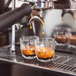 Espressoglas GOCCE 60ml 3. Variante 2er-Set