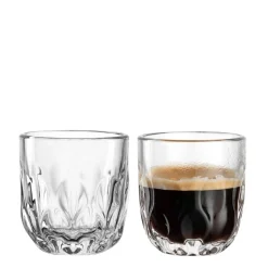 Espressoglas GOCCE 60ml 3. Variante 2er-Set
