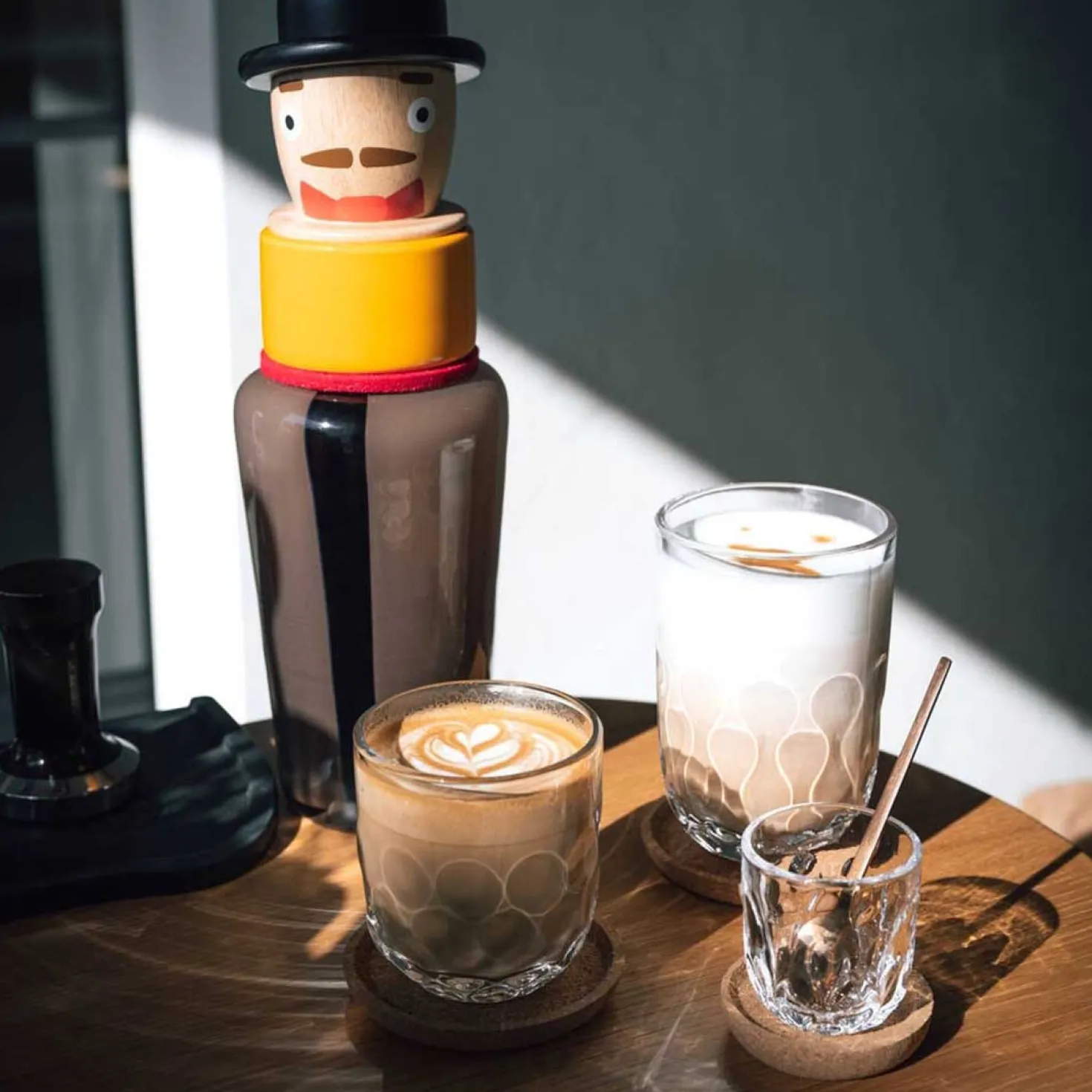 Espressoglas GOCCE 60ml 3. Variante 2er-Set