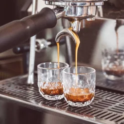 Espressoglas GOCCE 60ml 1. Variante 2er-Set