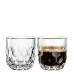Espressoglas GOCCE 60ml 1. Variante 2er-Set