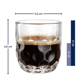 Espressoset GOCCE 6-teilig