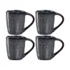 Espressotasse MATERA 90 ml anthrazit 4er-Set