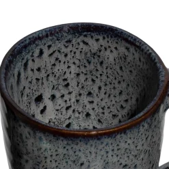 Espressotasse MATERA 90 ml anthrazit 4er-Set