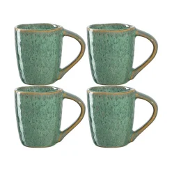 Espressotasse MATERA 90 ml grün 4er-Set