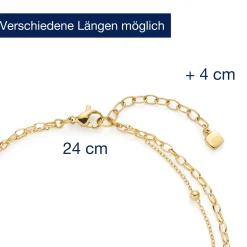 Fußkette CLEO gold CIAO