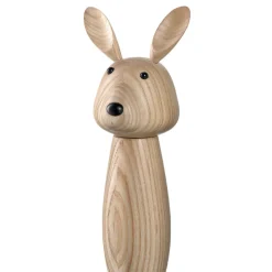 Gewürzmühle Holz CUCINA braun Hase