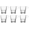 Glastasse SENSO 250 ml stapelbar 6er-Set