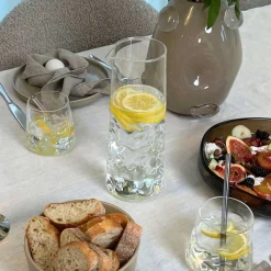 Glastrinkhalme SANO 18 cm 6er-Set + Reinigungsbürste