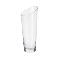 Glasvase DYNAMIC 30 cm handgefertigt