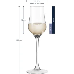 Grappaglas CIAO+ 85 ml 6er-Set