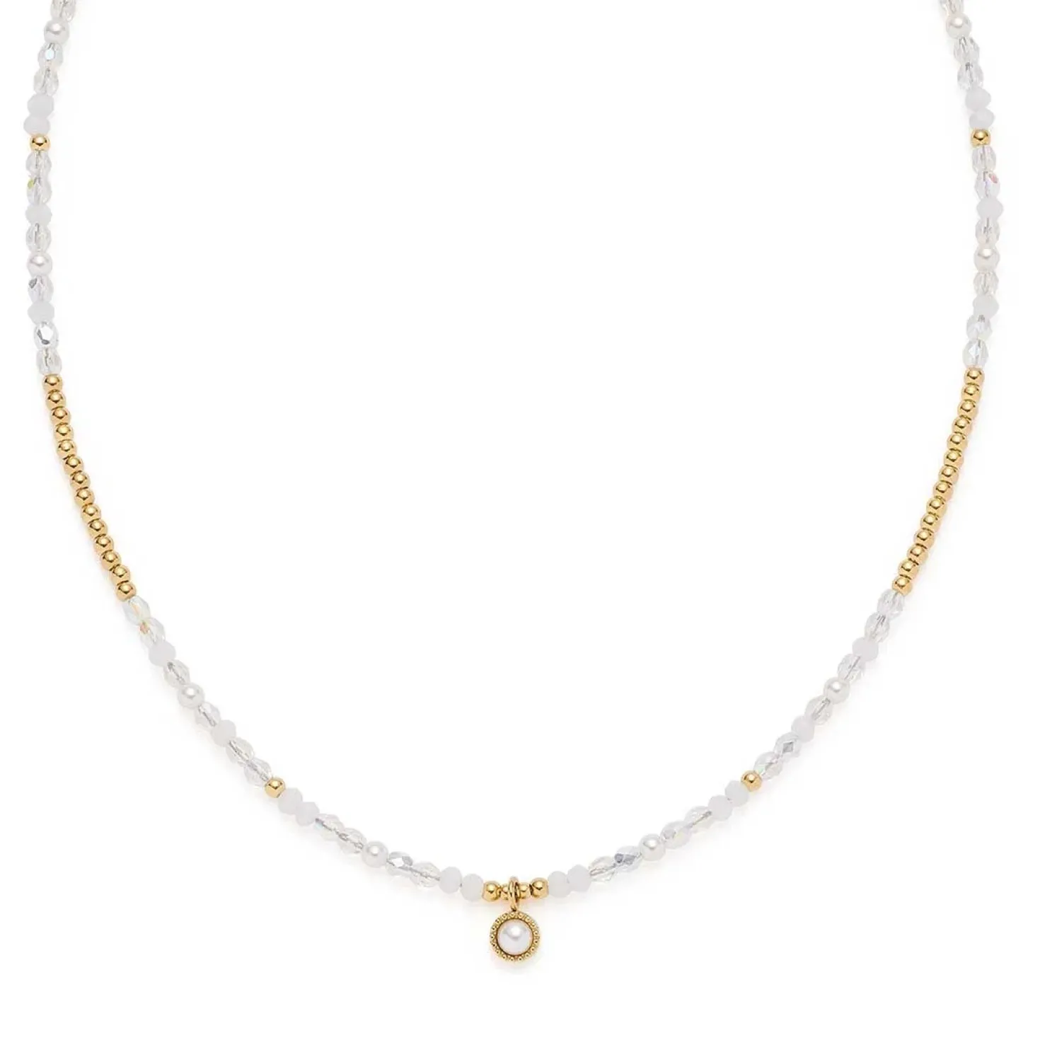 Halskette ALTHINA 42 cm gold CIAO