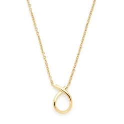 Halskette ANJA 45 cm gold Clip & Mix