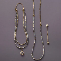 Halskette BERNADETTE 50 cm gold