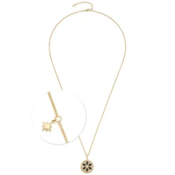 Halskette BIELLA 70 cm gold