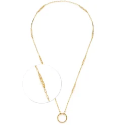 Halskette CARONNA gold Clip & Mix