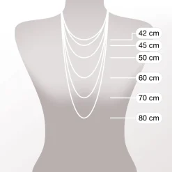 Halskette CARONNA gold Clip & Mix