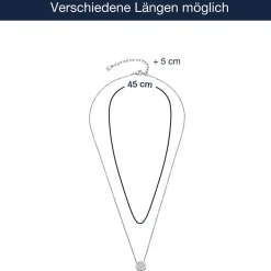 Halskette CATHERINE 45 cm