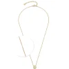 Halskette CATHERINE 45 cm gold