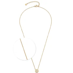 Halskette CATHERINE 45 cm gold