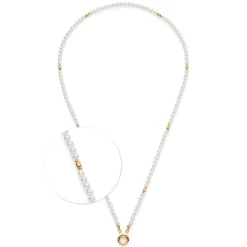 Halskette CHRISTA Clip & Mix 70 cm gold