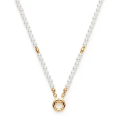 Halskette CHRISTA Clip & Mix 70 cm gold