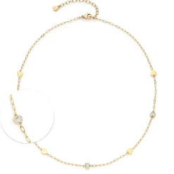 Halskette CHRISTIE gold 42 cm CIAO