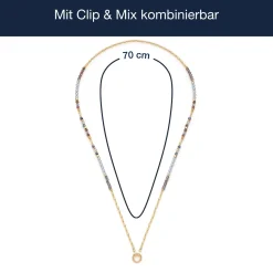 Halskette CINDY 70 cm Clip & Mix