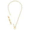 Halskette 45cm gold ESTRELLA Clip & Mix