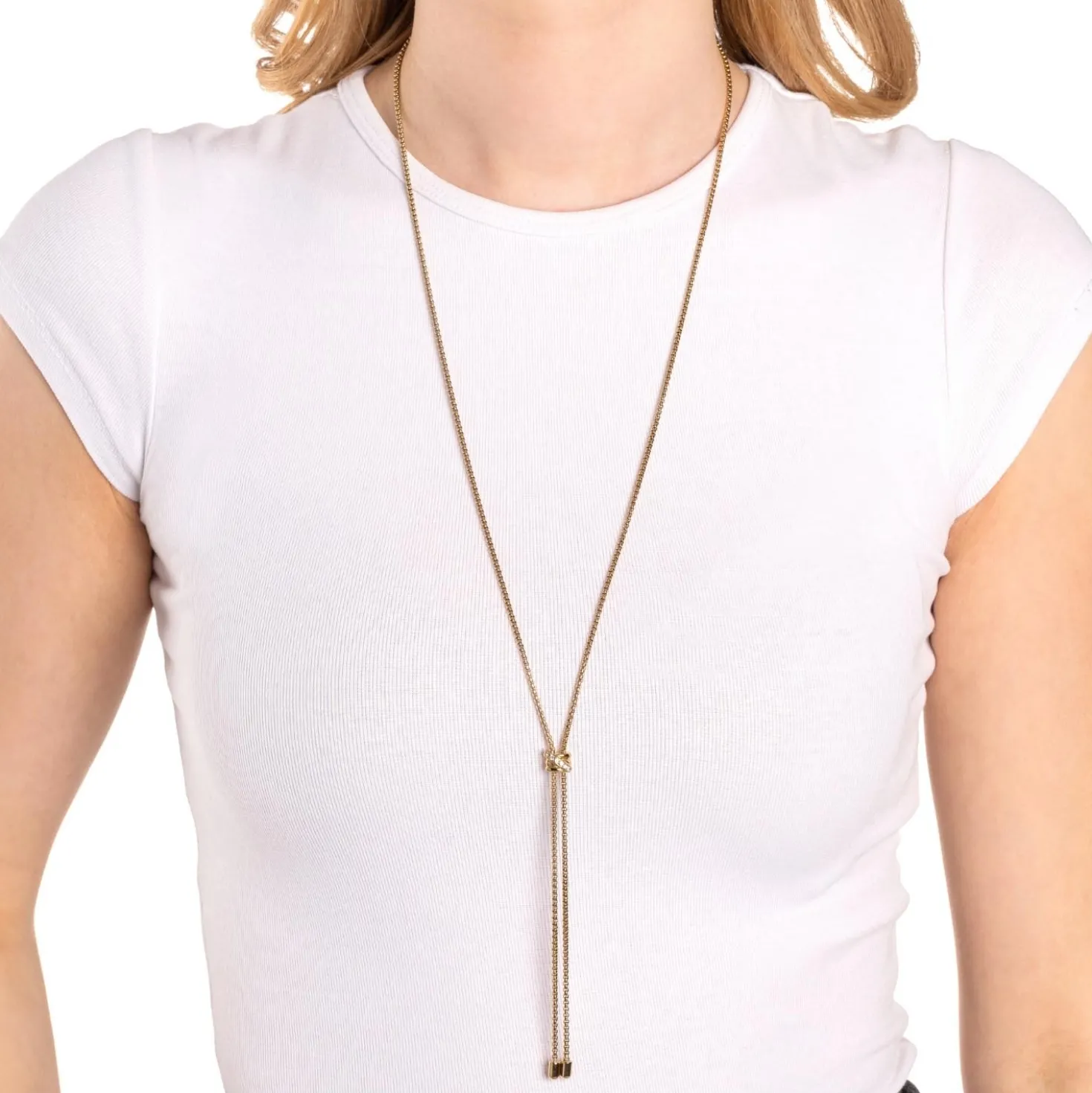 Halskette DARIA 90 cm gold