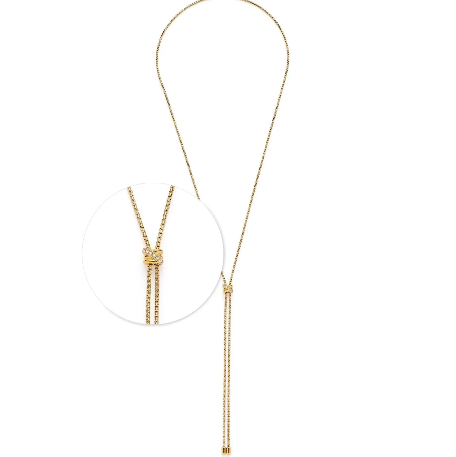 Halskette DARIA 90 cm gold