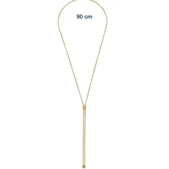 Halskette DARIA 90 cm gold