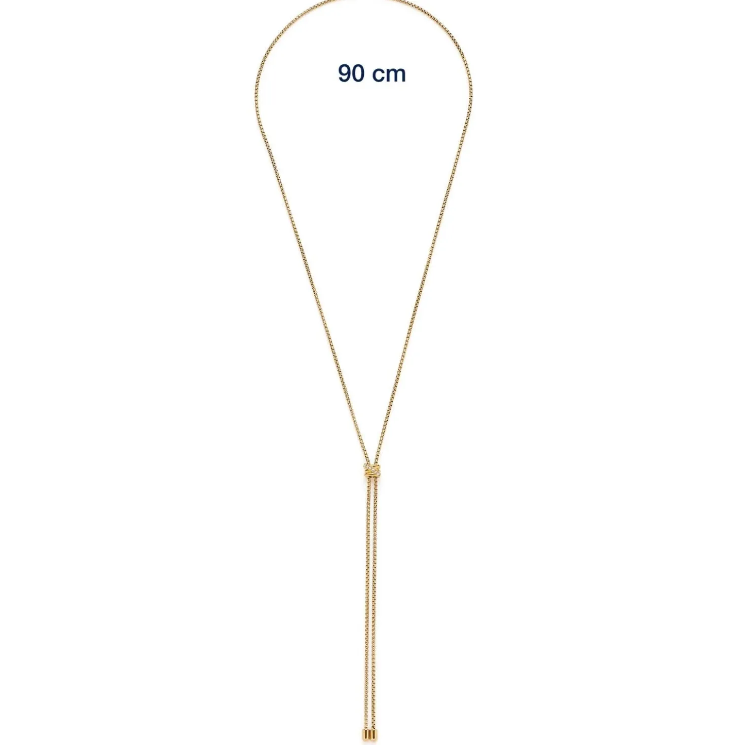 Halskette DARIA 90 cm gold