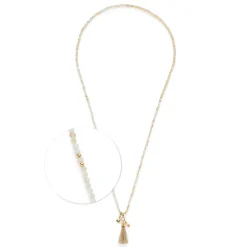 Halskette DONNA 80 cm sand Sommer