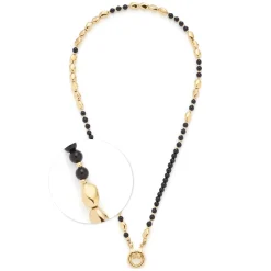 Halskette DORINA 45 cm gold Clip & Mix