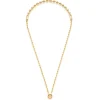 Halskette DOTTY 60 cm gold Clip & Mix