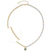 Halskette ELAINE 45 cm gold