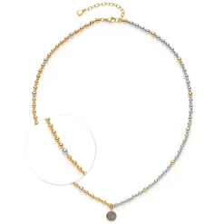 Halskette ELAINE 45 cm gold