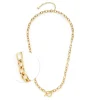 Halskette ELISABETH 45 cm gold