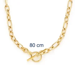 Halskette ELISABETH 45 cm gold