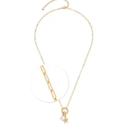 Halskette FRANZI 50 cm gold Sommer Special