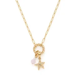 Halskette FRANZI 50 cm gold Sommer Special